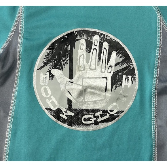 Body Glove Rash Guard Swim Shirt Logo Size Kids Small 8 UVP 50 NWT Surf Sport - Picture 1 of 8